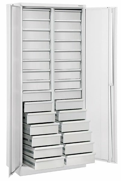 картинка NovaTor CBD-2. Шкаф для хранения комплектующих 1060×820×450 мм являющийся официальным дистрибьютором в России 