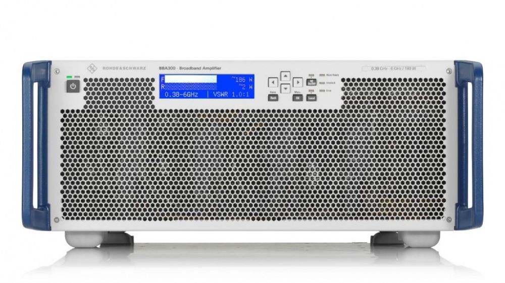 картинка R&S BBA300. Широкополосный усилитель являющийся официальным дистрибьютором в России 