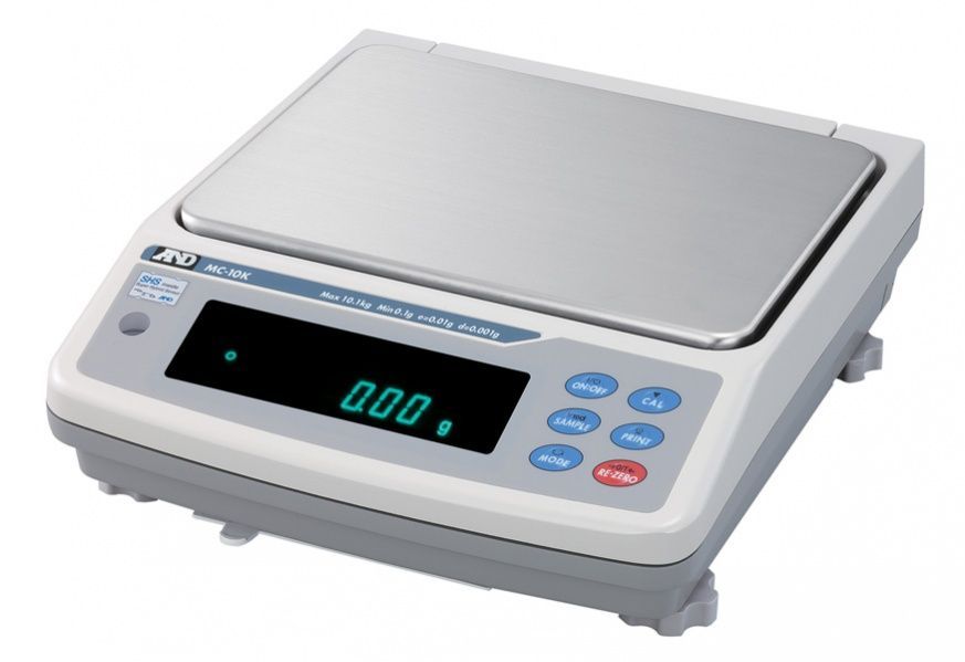 картинка A&D MC-10K. Компаратор массы являющийся официальным дистрибьютором в России 