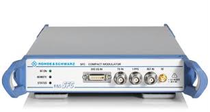 картинка R&S SFC. Мультистандартный генератор сигналов являющийся официальным дистрибьютором в России 