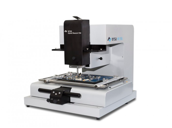 картинка Ersa HR550L / 0HR550L (4300 Вт). Конвекционно-инфракрасная паяльная станция являющийся официальным дистрибьютором в России 