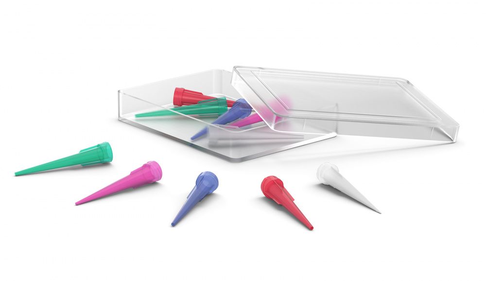 картинка JBC NDKP. Набор наконечников для дозатора паяльной пасты DPM являющийся официальным дистрибьютором в России 