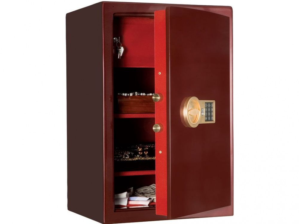 картинка VALBERG 67Т.EL GOLD. Сейф эксклюзивный взломостойкий серии Карат являющийся официальным дистрибьютором в России 