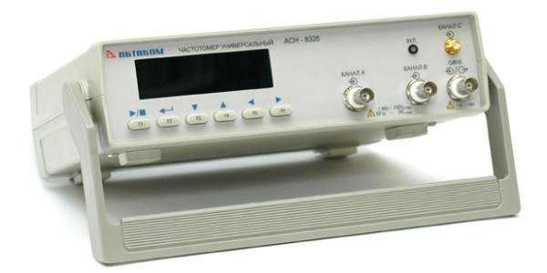 картинка АКТАКОМ АСН-8324. Частотомер являющийся официальным дистрибьютором в России 