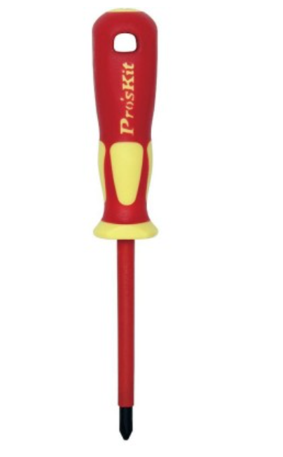 картинка ProsKit SD-800-P2. Отвертка диэлектрическая крестовая являющийся официальным дистрибьютором в России 