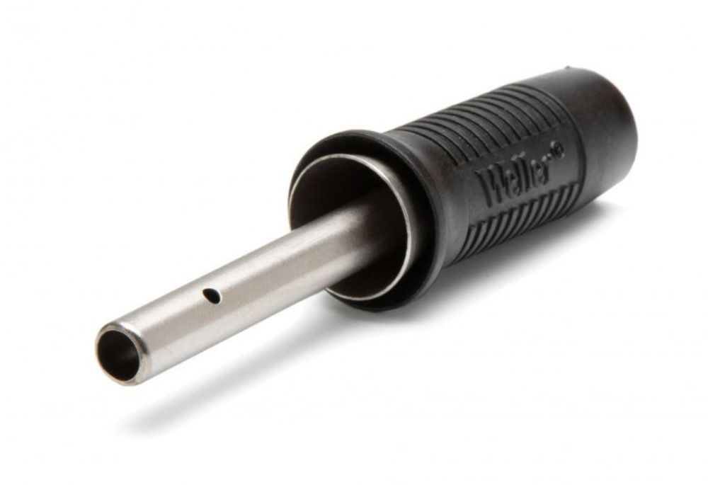 картинка Weller Barrel short for WP 80 (T0058744845N). Короткий баррель для паяльника WP 80 являющийся официальным дистрибьютором в России 