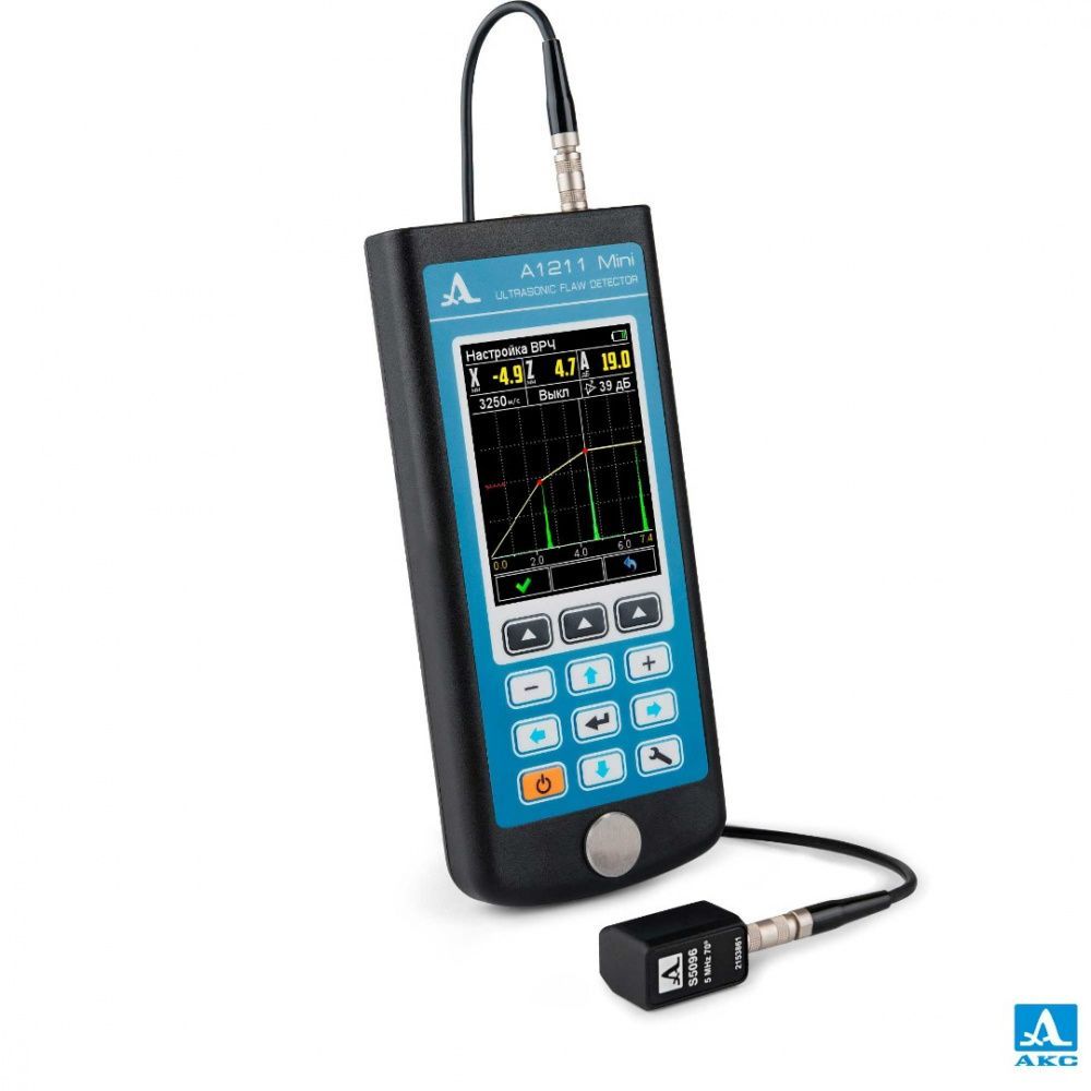картинка АКС А1211 (1016). Дефектоскоп ультразвуковой MINI являющийся официальным дистрибьютором в России 