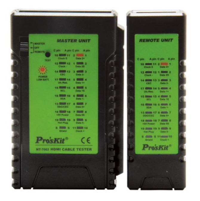 картинка ProsKit MT-7062. Тестер кабельный являющийся официальным дистрибьютором в России 