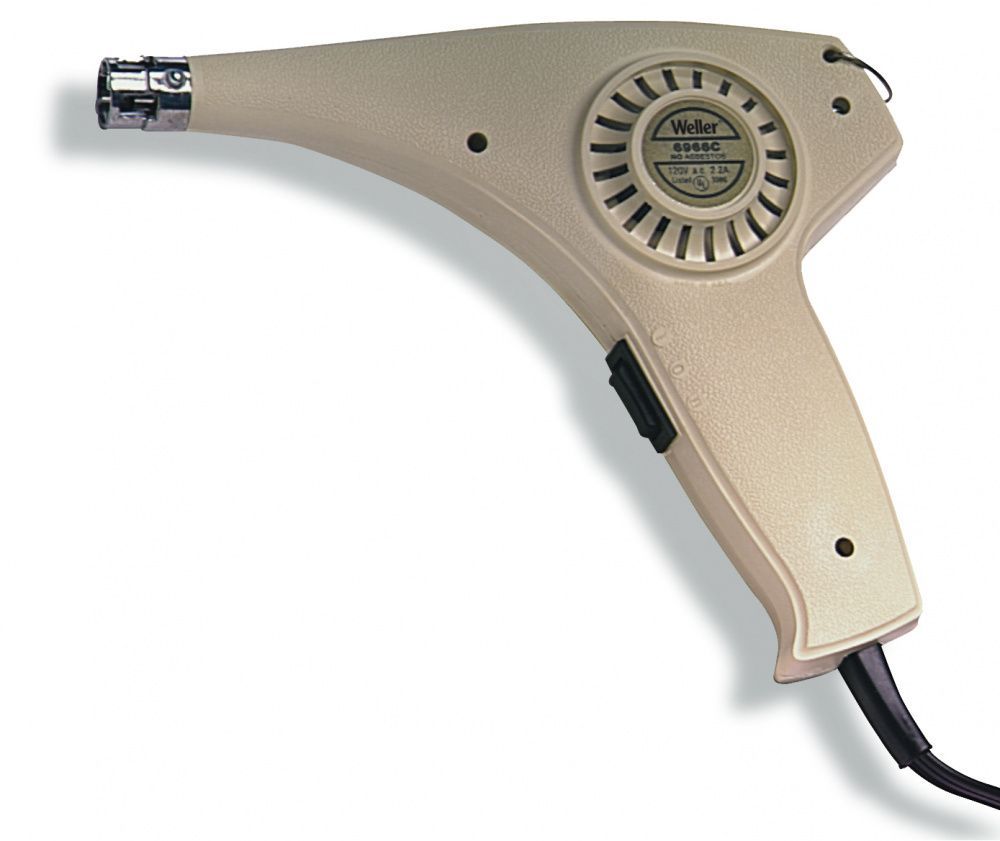 картинка Weller 6966 EK (210 Вт, 230 В). Тепловой пистолет являющийся официальным дистрибьютором в России 