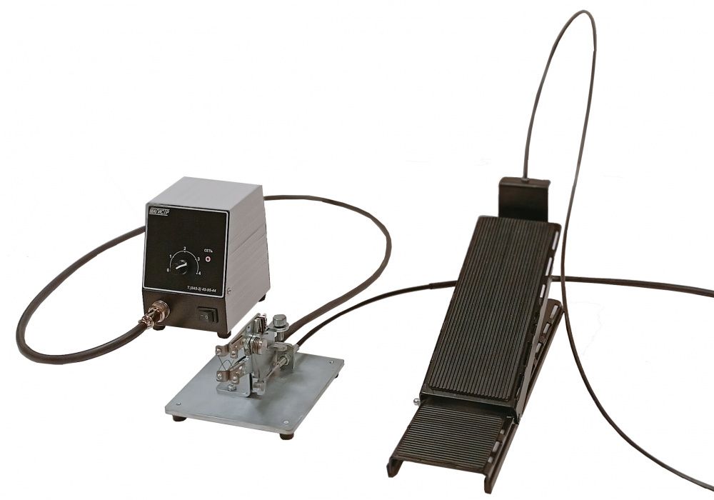 картинка Магистр УТЗ-Трик-5.0. Инструмент термозачистки проводов с педалью являющийся официальным дистрибьютором в России 