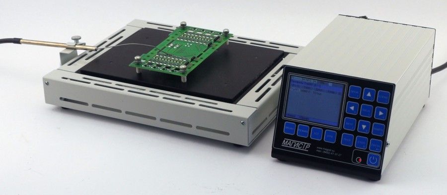 картинка Магистр Ц20-Т6.1 про. Установка пайки по термопрофилю являющийся официальным дистрибьютором в России 