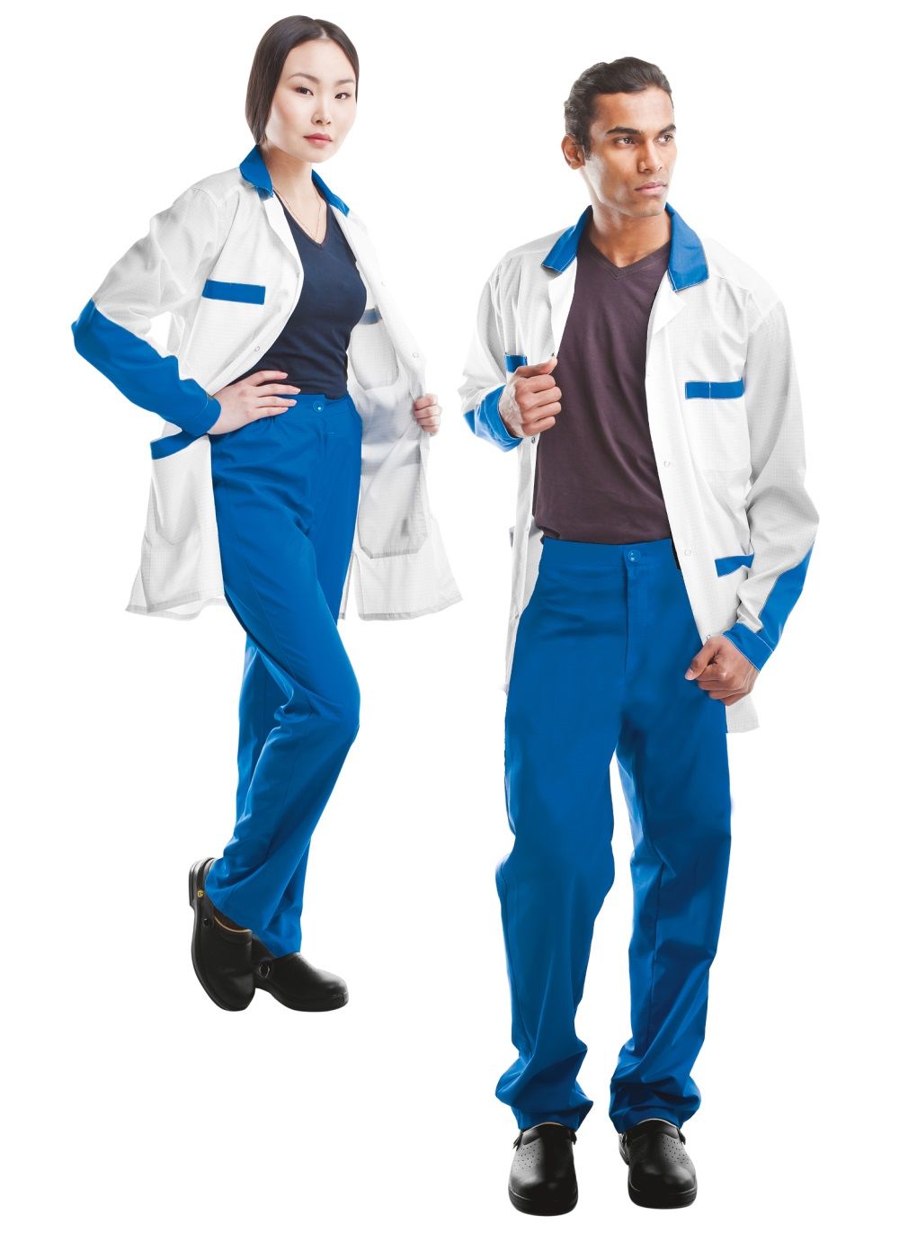 картинка Viking VAT. Антистатические брюки VAT-W женские / VAT-M мужские являющийся официальным дистрибьютором в России 