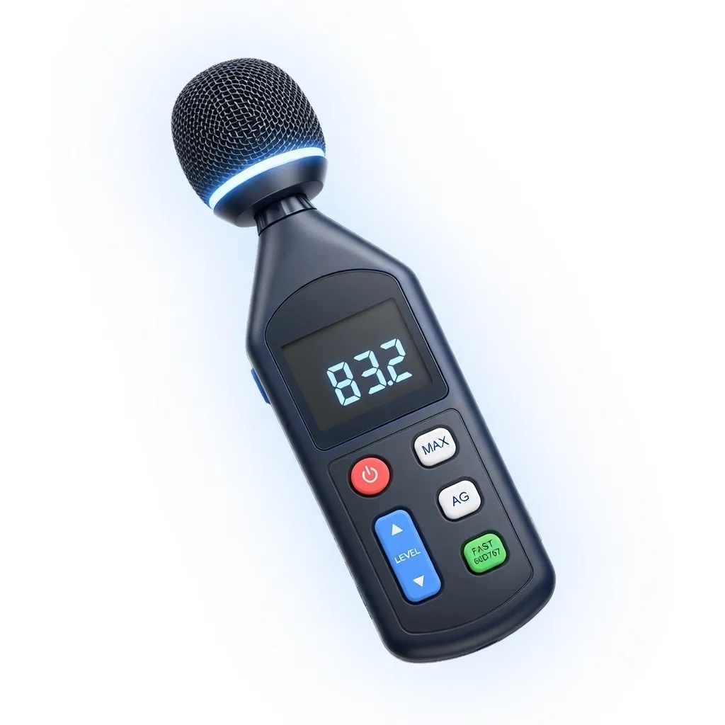 Приборы для измерения уровня шума (Шумомеры)