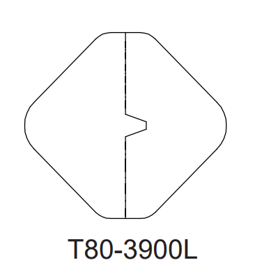 картинка Atten T80-3900L. Наконечник для термозачистки проводов серии T80 являющийся официальным дистрибьютором в России 