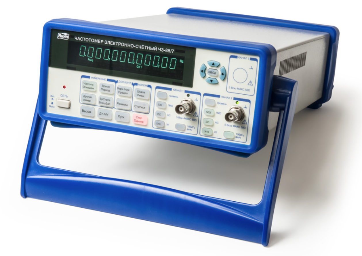 картинка АКИП Ч3-85/7. Частотомер являющийся официальным дистрибьютором в России 