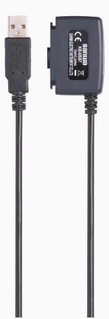 картинка Sanwa PC set H. Программное обеспечение PC Link 7 и USB кабель KB-USB7 с гальванической развязкой являющийся официальным дистрибьютором в России 