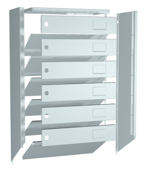 картинка ПРАКТИК PB-6 (NEW). Почтовый ящик являющийся официальным дистрибьютором в России 