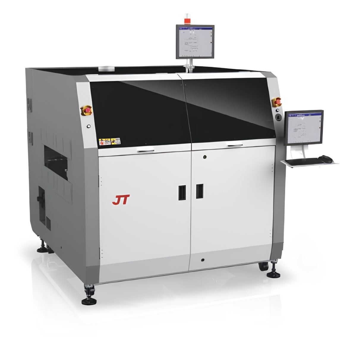 картинка JT JMS-400H. Мини-установка селективной пайки являющийся официальным дистрибьютором в России 