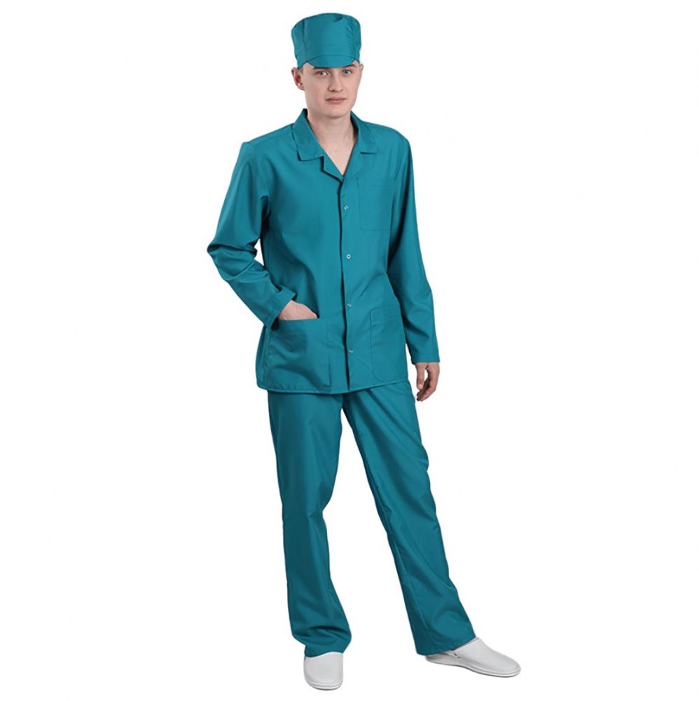 картинка ELK Б-105. Костюм антистатический мужской являющийся официальным дистрибьютором в России 