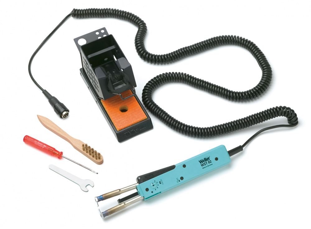 картинка Weller WST-82 KIT2. Термоинструмент для снятия изоляции являющийся официальным дистрибьютором в России 