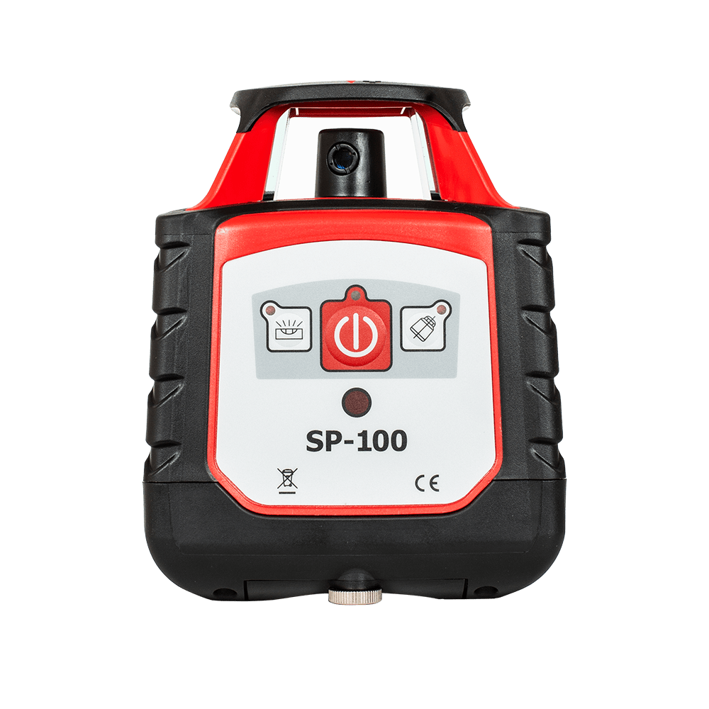 картинка RGK SP-100. Ротационный нивелир являющийся официальным дистрибьютором в России 