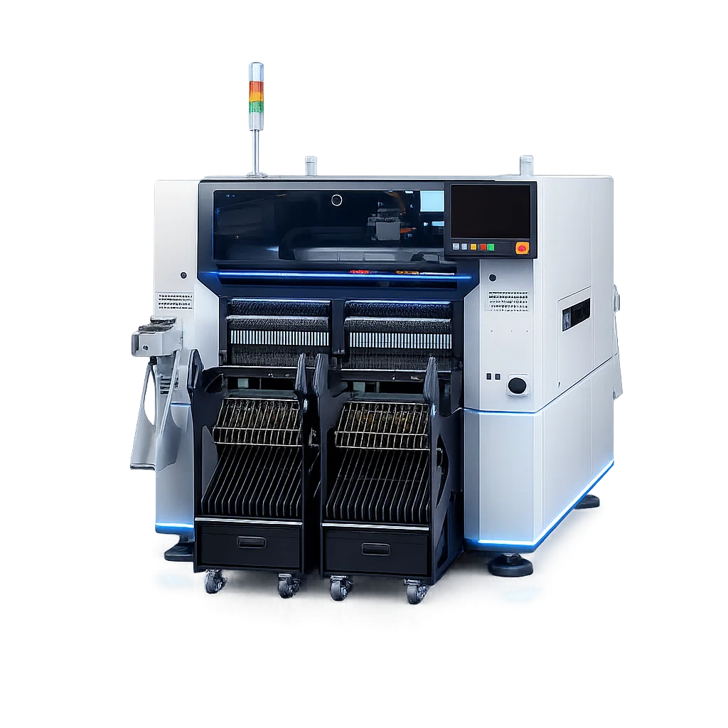 Установка SMD-компонентов