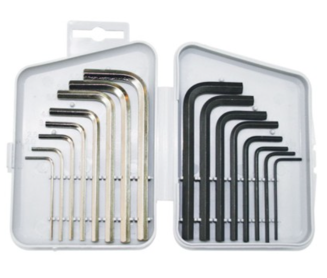 картинка ProsKit HW-0221. Набор шестигранных ключей являющийся официальным дистрибьютором в России 