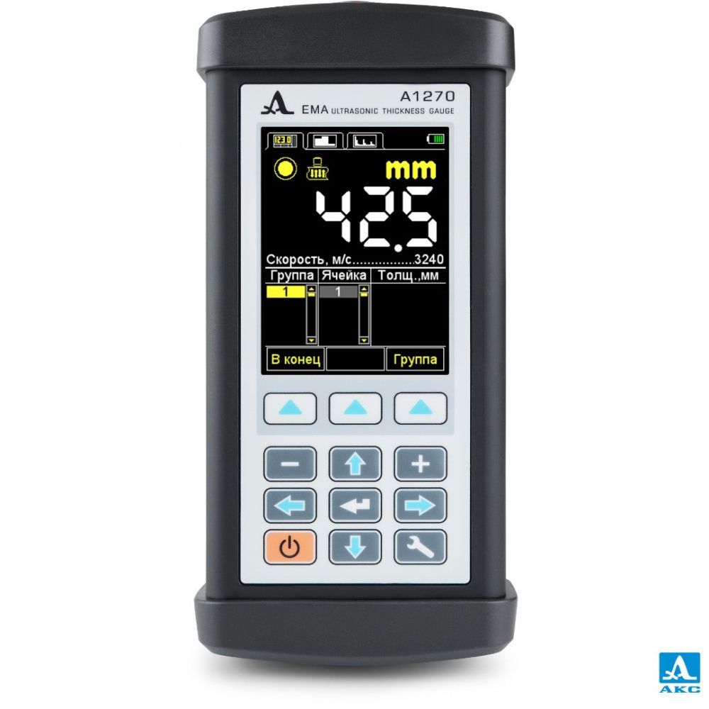 картинка АКС А1270 (1131). Электронный блок ЭМА толщиномера являющийся официальным дистрибьютором в России 