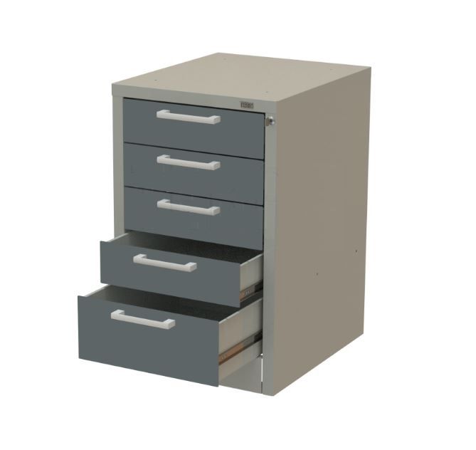 картинка Teras D5. Тумба на 5 ящиков 500×800×590 мм являющийся официальным дистрибьютором в России 