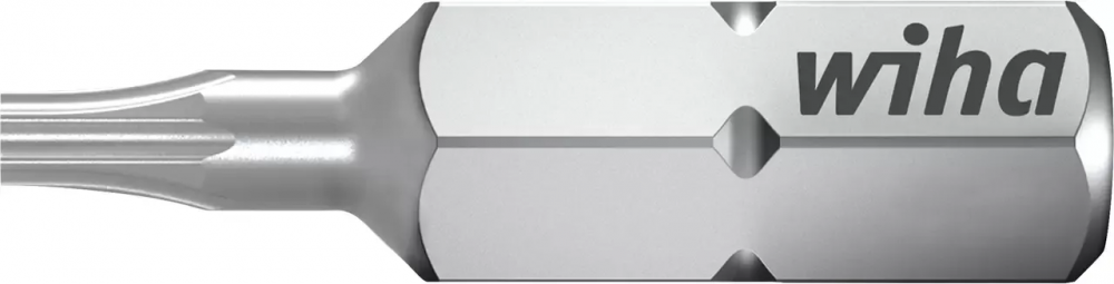 картинка WIHA 01716 / Standard. Бита TORX (T10×25) серия 7015 Z являющийся официальным дистрибьютором в России 