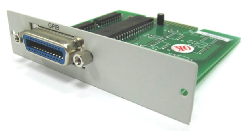 картинка АКИП GPIB 330XF. Съемный модуль интерфейса GPIB для шасси являющийся официальным дистрибьютором в России 