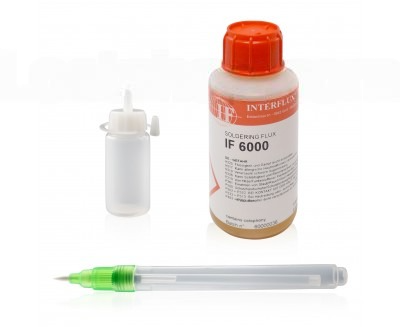 картинка Interflux 6000 / GOFPEN6000. Набор емкостей для флюса являющийся официальным дистрибьютором в России 