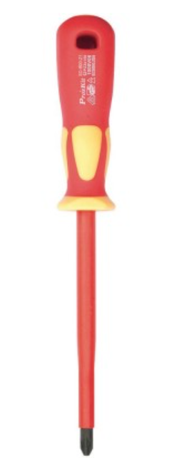 картинка ProsKit SD-800-Z1. Отвертка диэлектрическая крестовая являющийся официальным дистрибьютором в России 