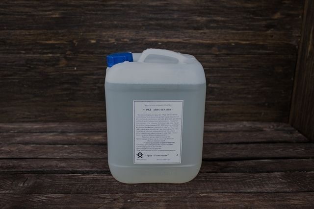 картинка Град ТМ Антифлюс. Жидкое моющее средство 10 л являющийся официальным дистрибьютором в России 