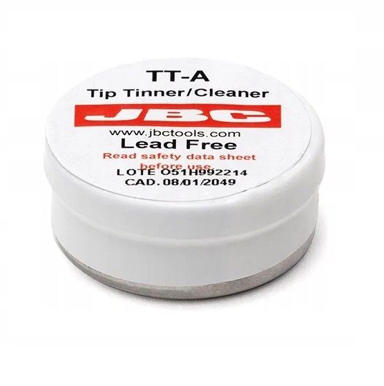 картинка JBC TT-A. Средство для очистки и ухода за паяльными наконечниками являющийся официальным дистрибьютором в России 