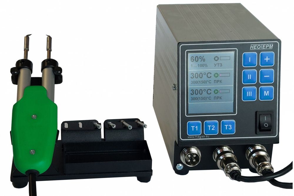 картинка Магистр ТПН-01. Термопинцет являющийся официальным дистрибьютором в России 