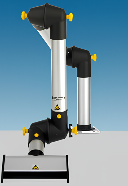 картинка Alsident System 50 (45-85 м3/час). Серия шарнирных дымоприемников ⌀50 мм являющийся официальным дистрибьютором в России 