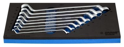 картинка Viking 964/3SOS. Набор ключей накидных с изгибом являющийся официальным дистрибьютором в России 