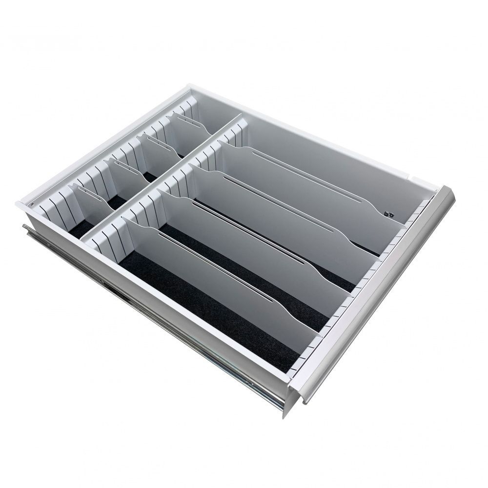 картинка Gresson КП-А (тип А). Комплект перегородок для ящика являющийся официальным дистрибьютором в России 