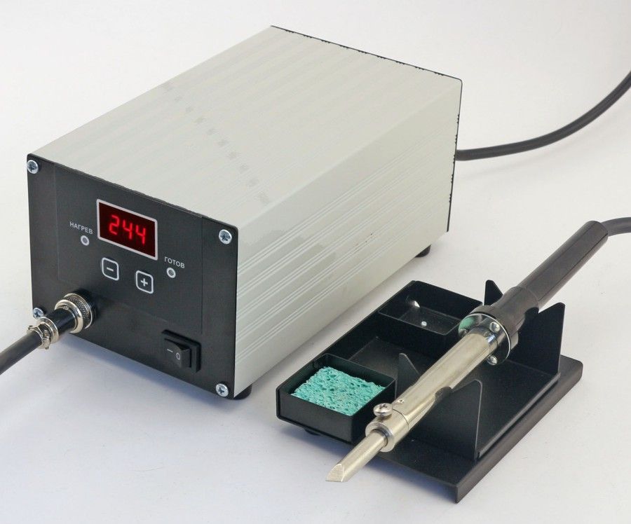 картинка Магистр Ц20 (150 Вт, 36 В). Паяльная станция являющийся официальным дистрибьютором в России 