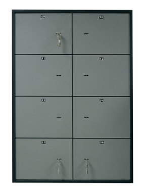 картинка VALBERG DB-8S. Блок депозитных ячеек являющийся официальным дистрибьютором в России 