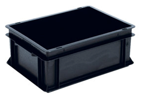 картинка NovaTor 3-200-0 EL. Плоскодонные ESD контейнеры RAKO являющийся официальным дистрибьютором в России 