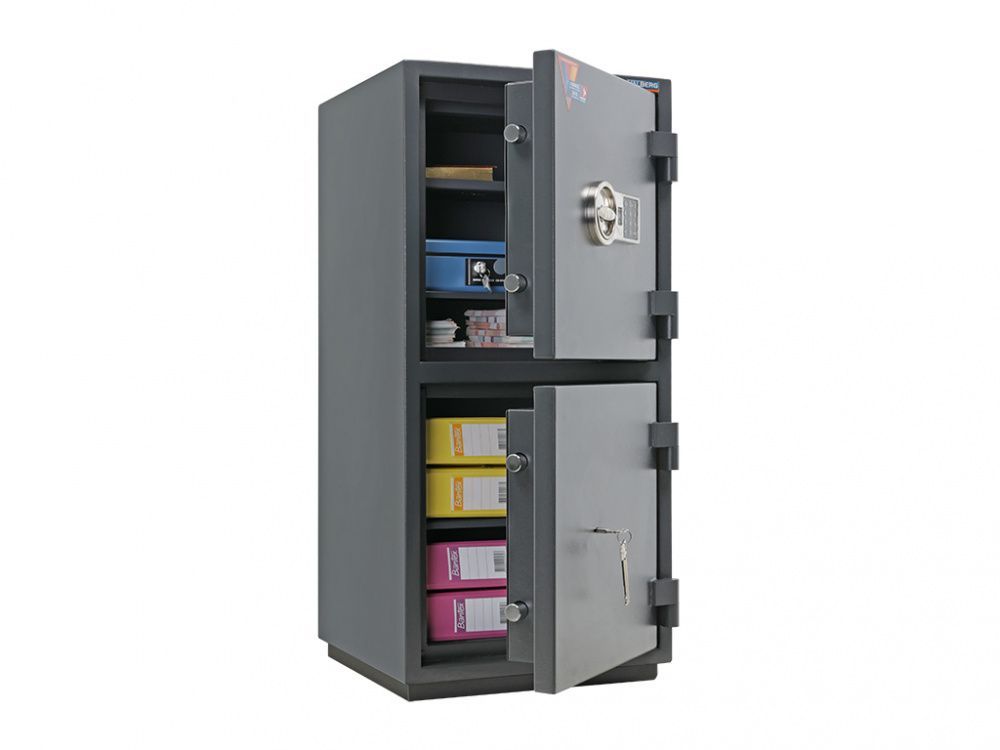 картинка VALBERG 90Т/2 EL. Взломостойкий сейф серии Кварцит являющийся официальным дистрибьютором в России 