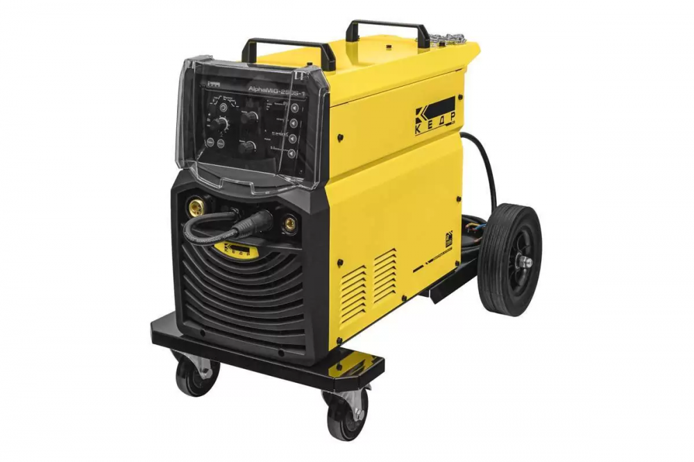 картинка КЕДР AlphaMIG-250S-1 (30–250А, 220В). Сварочный полуавтомат являющийся официальным дистрибьютором в России 