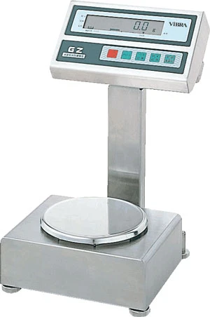 картинка ViBRA (Shinko Denshi) GZH-B1500CEX. Взрывобезопасные весы являющийся официальным дистрибьютором в России 