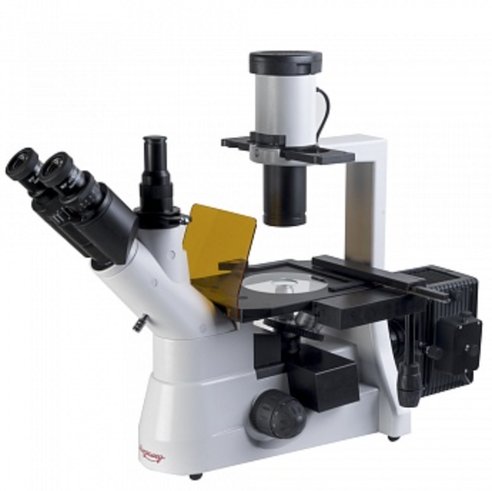 картинка Микромед И ЛЮМ. Микроскоп инвертированный люминесцентный являющийся официальным дистрибьютором в России 