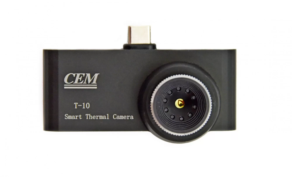 картинка CEM-Instruments T-10. Тепловизор мобильный являющийся официальным дистрибьютором в России 