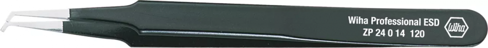 картинка WIHA 32338 / Professional. Пинцет SMD ESD серия ZP24014 являющийся официальным дистрибьютором в России 