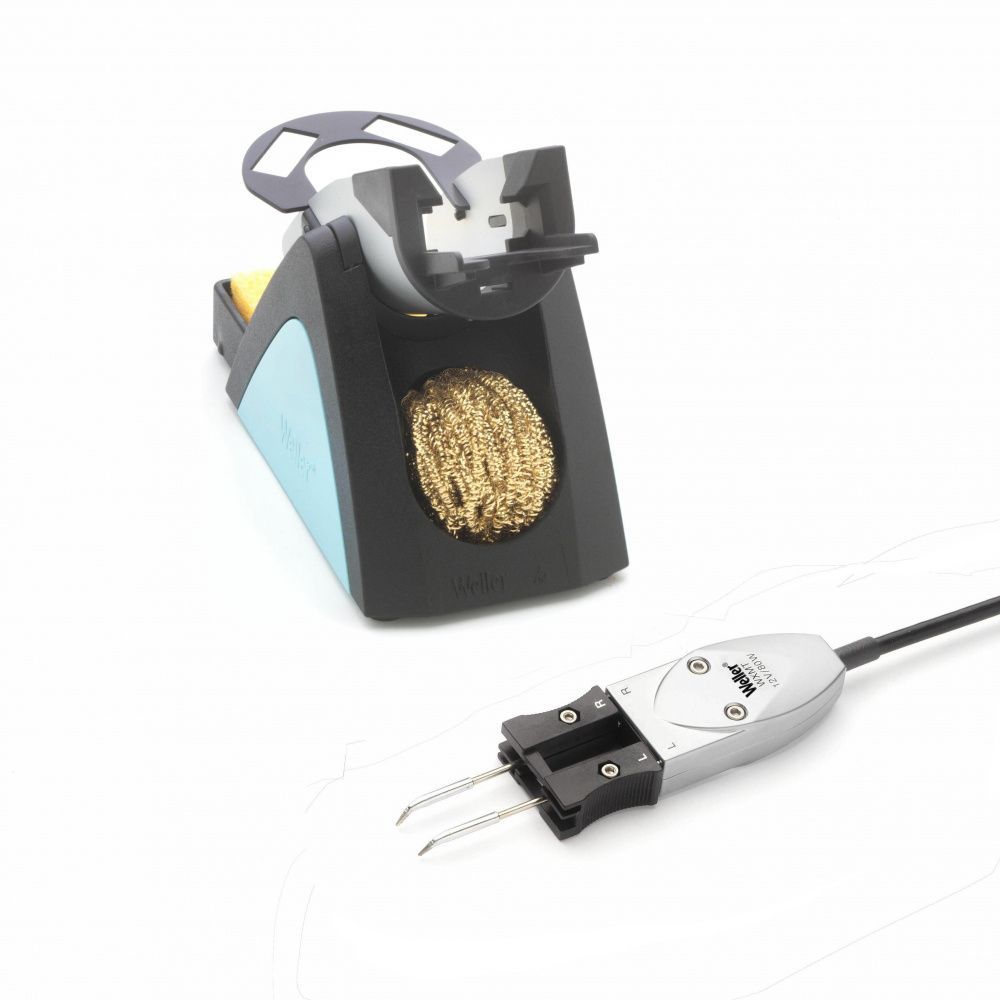 картинка Weller WXMT MS (2×40 Вт, 12 В). Ручка термопинцета для станций WX с подставкой являющийся официальным дистрибьютором в России 