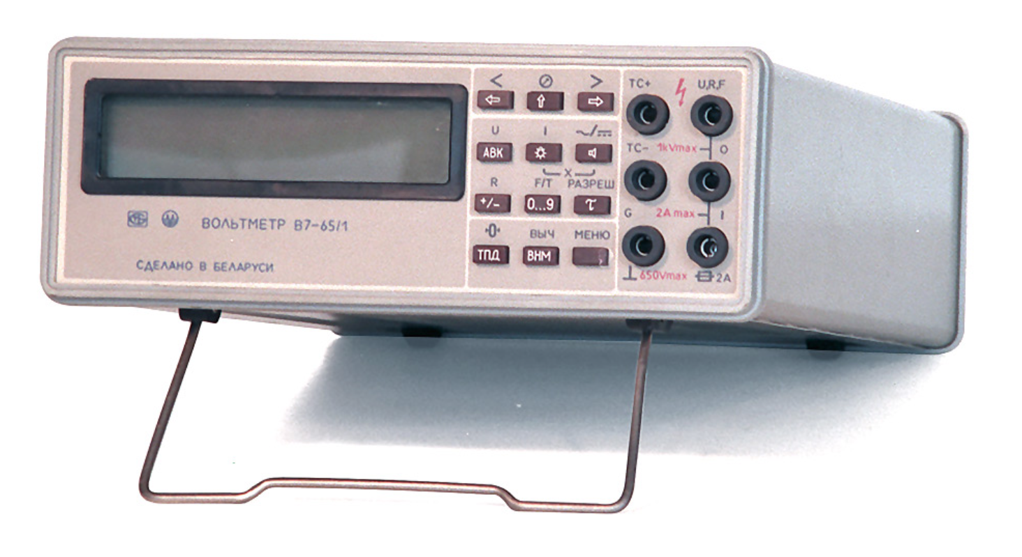 картинка МНИПИ В7-65/1. Вольтметр являющийся официальным дистрибьютором в России 